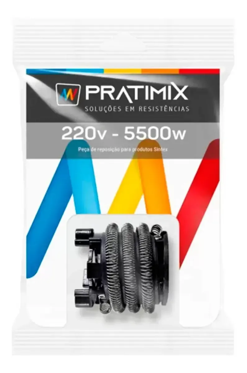 RESISTENCIA 3 TEMPERATURAS SINTEX PRATIMIX