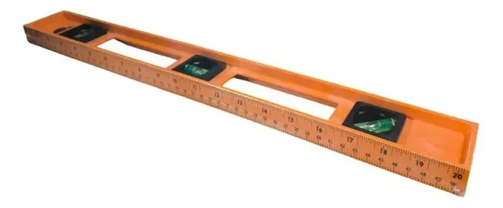 NIVEL LARANJA POLIPROPILENO 50CM BESTFER