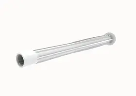 BRACO CHUVEIRO PLASTICO 30CM VALEPLAST