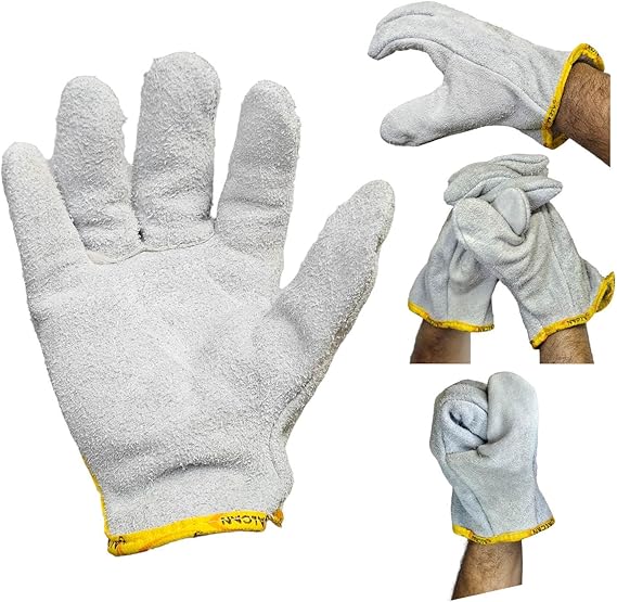 LUVA RASPA 7CM CANO CURTO