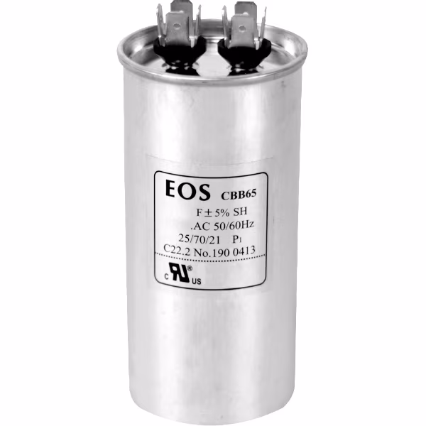 CAPACITOR 35 MFD 380V C/ TERMINAL 45X90 CORPO ALUMINIO EOS - 35 MFD 380V C/TERM (NÃO ENCONTRO O CEST