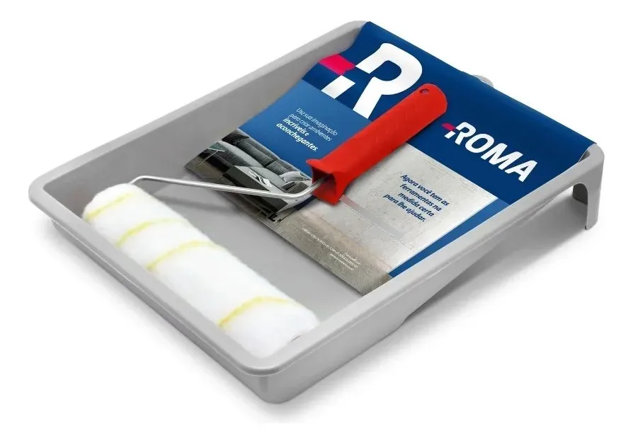 KIT BANDEJA+ROLO LA 23CM ROMA