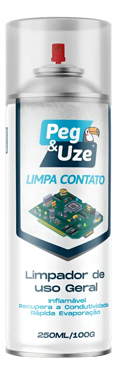 LIMPA CONTATO 250ML /100G PEGUEUZE