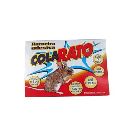 COLA RATO RATOEIRA ADESIVA