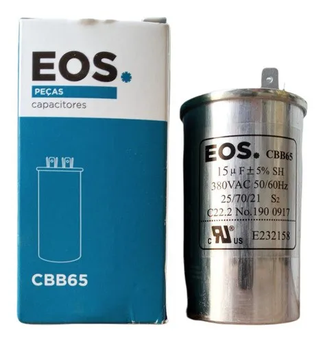 CAPACITOR 15MFD 380/ 440V