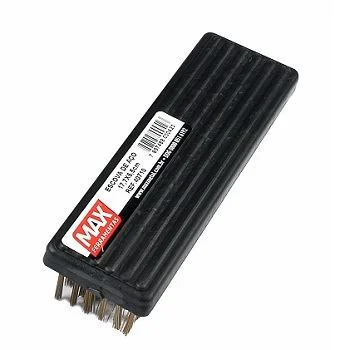 ESCOVA ACO  C/CABO PLASTICO MAX
