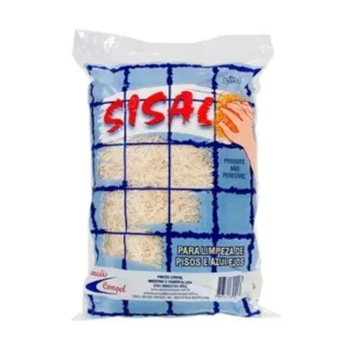 SISAL PACOTE C/100G COMPEL