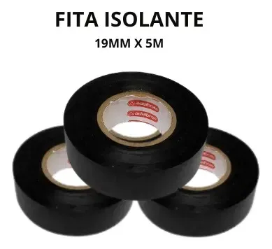 FITA ISOLANTE 19X05M  ADELBRAS