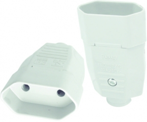 PINO FEMEA BRANCO 10A RADIAL