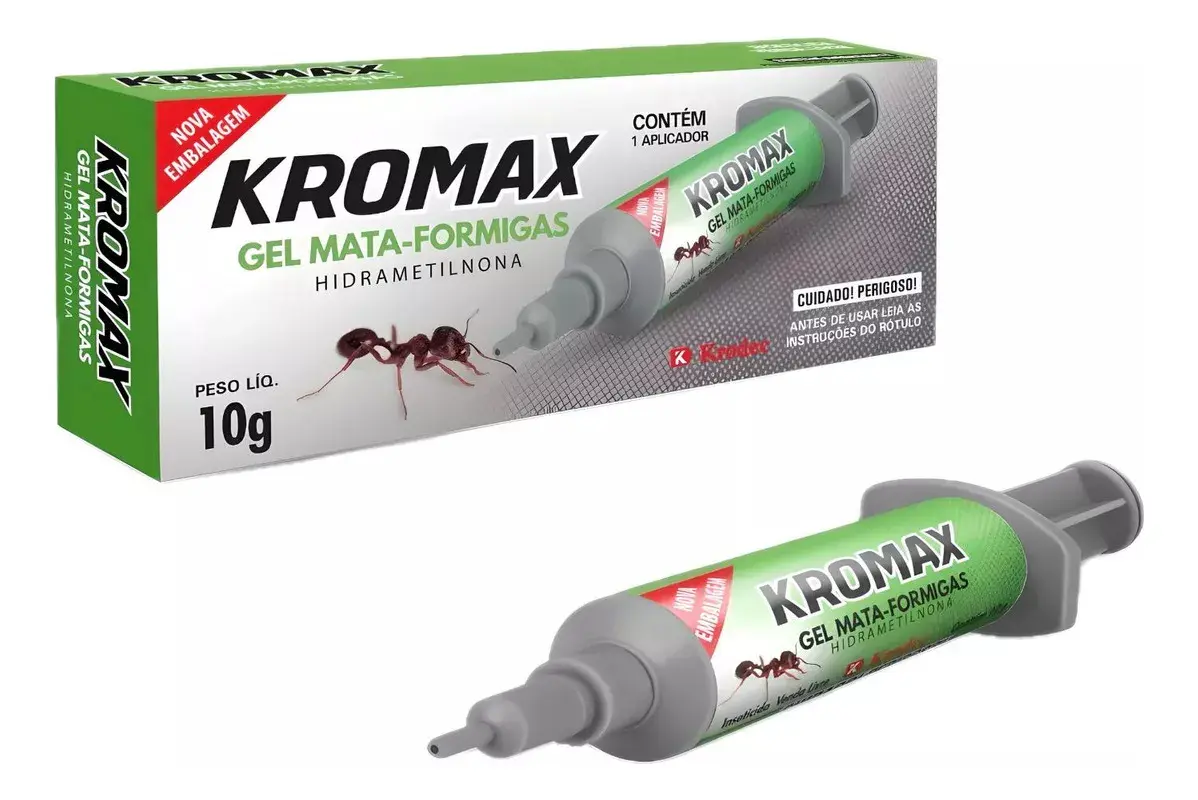 BARATICIDA GEL 10G      KROMAX