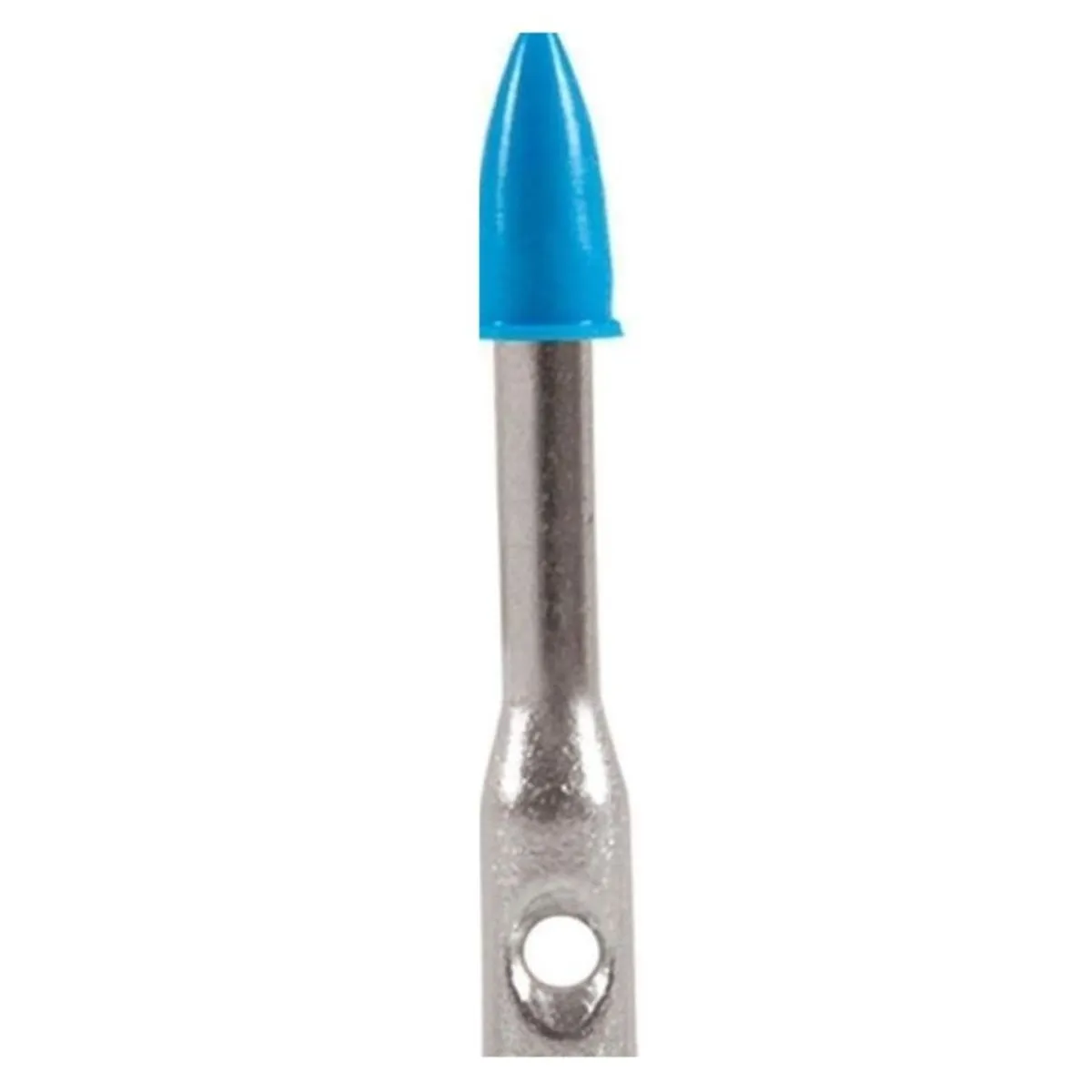 PINO DE AÇO CHUMBADOR  COM FURO