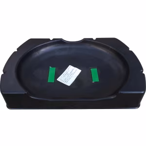 RECIPIENTE EVAPORACAO UNIVERSAL COMPRESSOR EMBRACO TIPO FF MODERNO 1/5 A 1/3 BUR