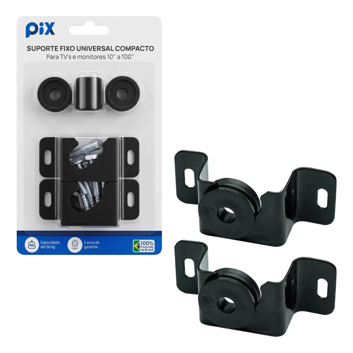 SUPORTE TV FRONTAL FIXO  PIX