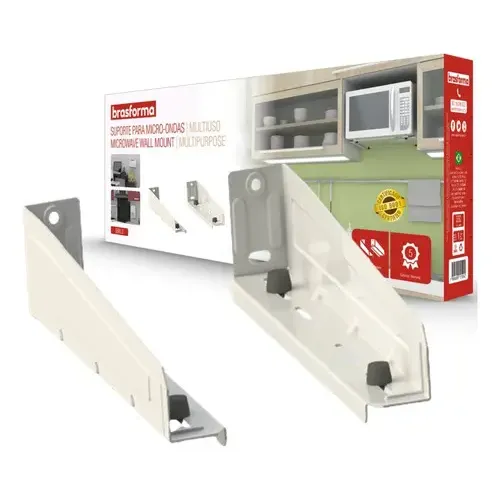 SUPORTE P/ MICROONDAS 5.0 BRANCO BRASFORMA