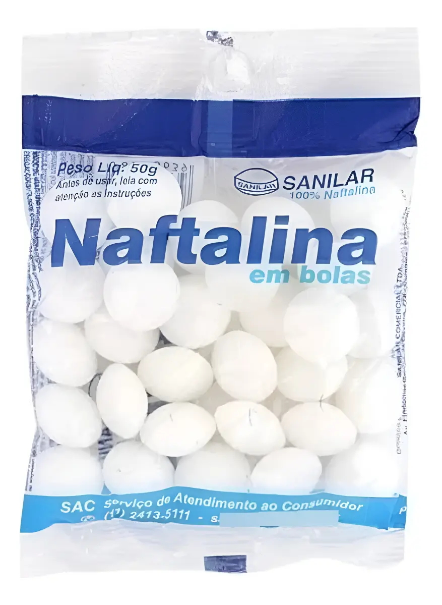 NAFTALINA FITA 