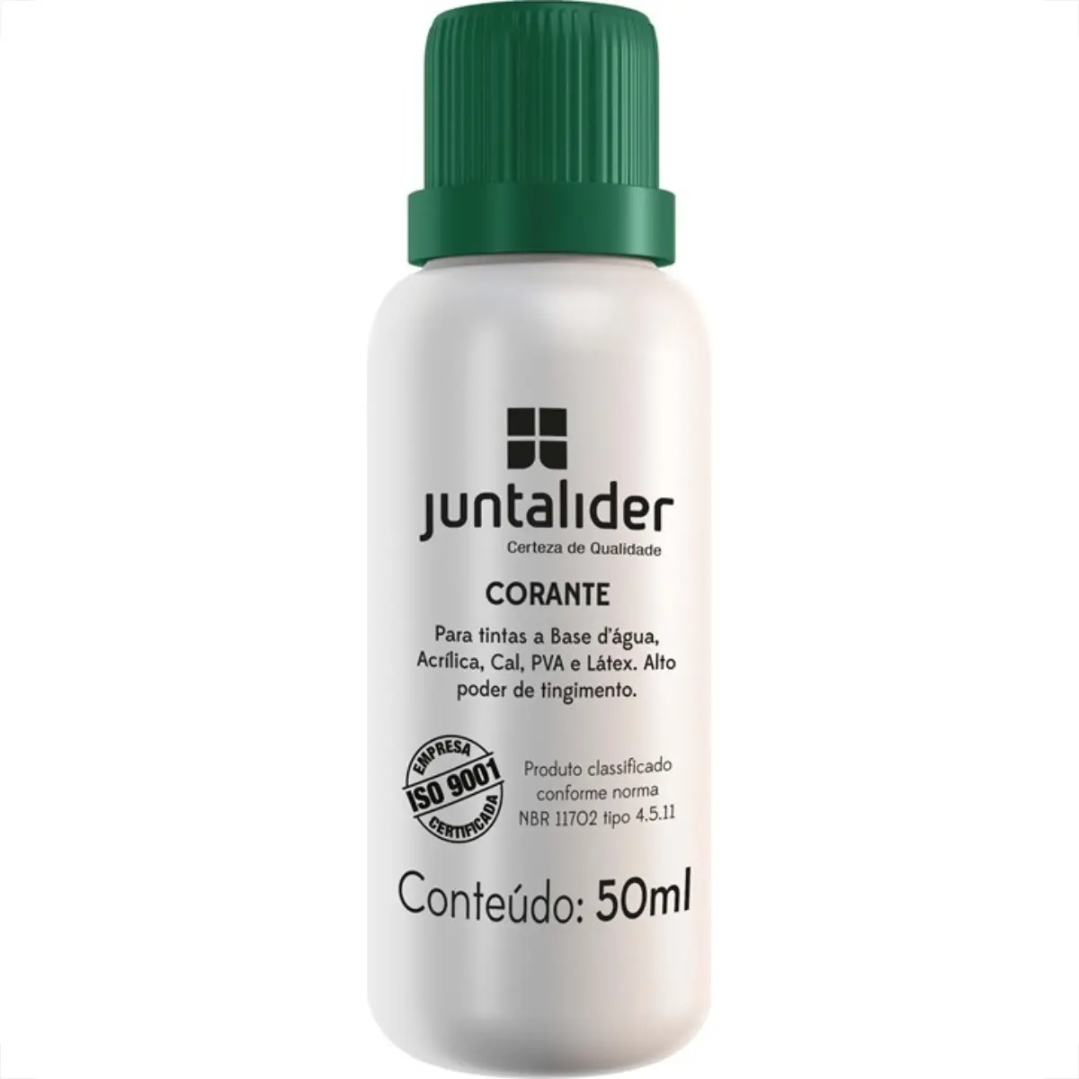 PIGMENTO LIQUIDO VERDE 50ML  JUNTALIDER