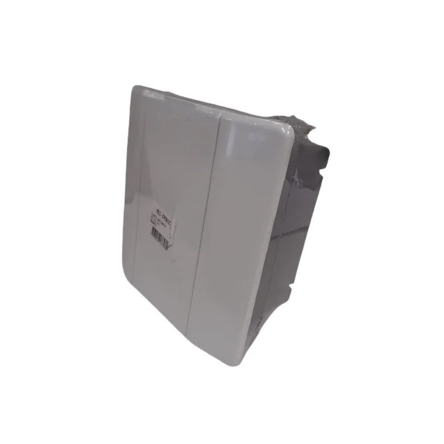 QUADRO P/ 4/7 DISJUNTORES EMBUTIR PLASTICO 71027 MECTRONIC