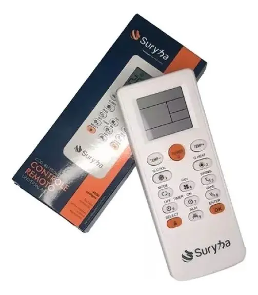 CONTROLE REMOTO UNIVERSAL SURYHA