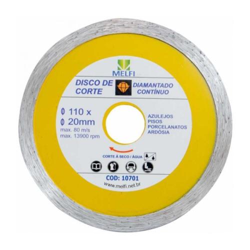 DISCO DIAMANTADO CONTINUO MELFI