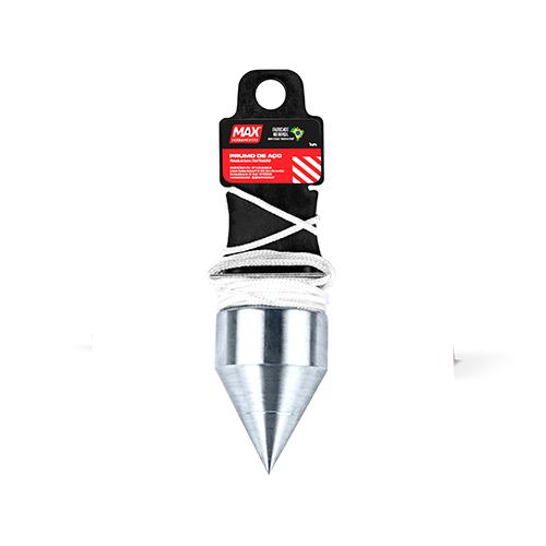 PRUMO DE ACO 400GR MAX