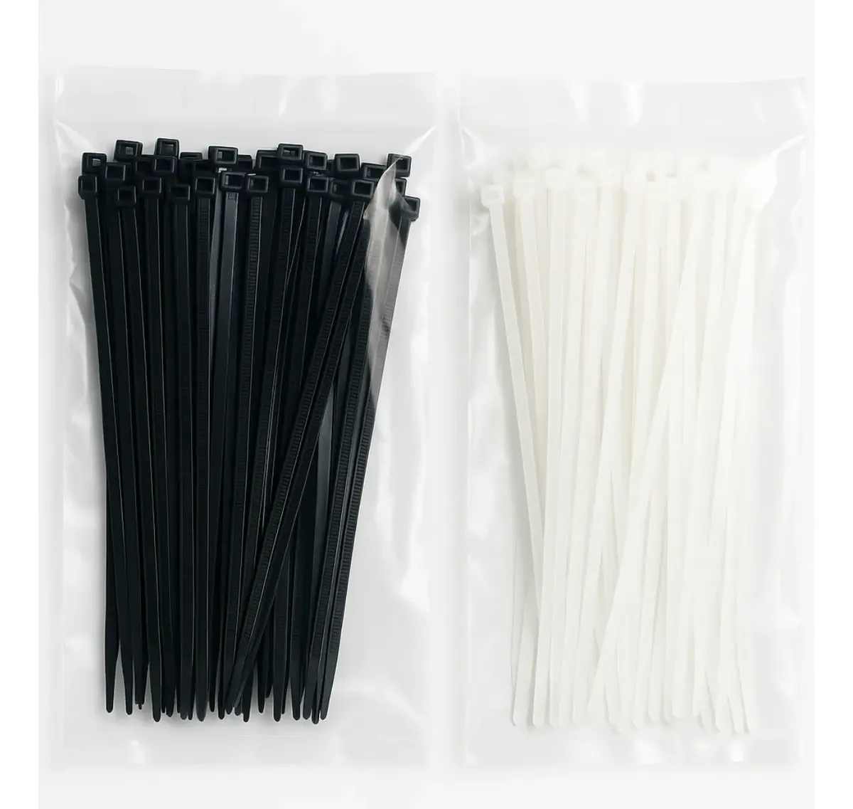 ABRACADEIRA PLASTICA 20CM (BRANCA) 200X3,6