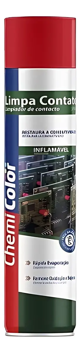 LIMPA CONTATO 250ML/125G   CHEMICOLOR