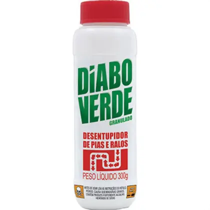 DIABO VERDE GRANULADO 300G
