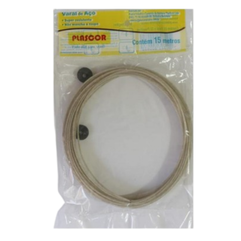 CORDA VARAL N.05  10MT PLASCOR