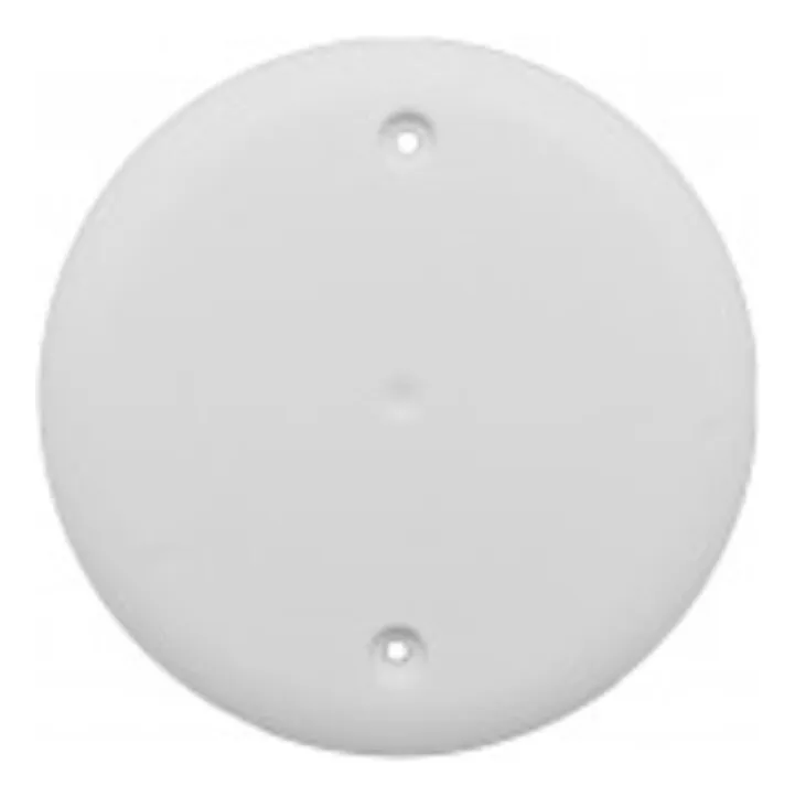 PLACA REDONDA C/FURO BRANCA 23PL500 PUMALUX