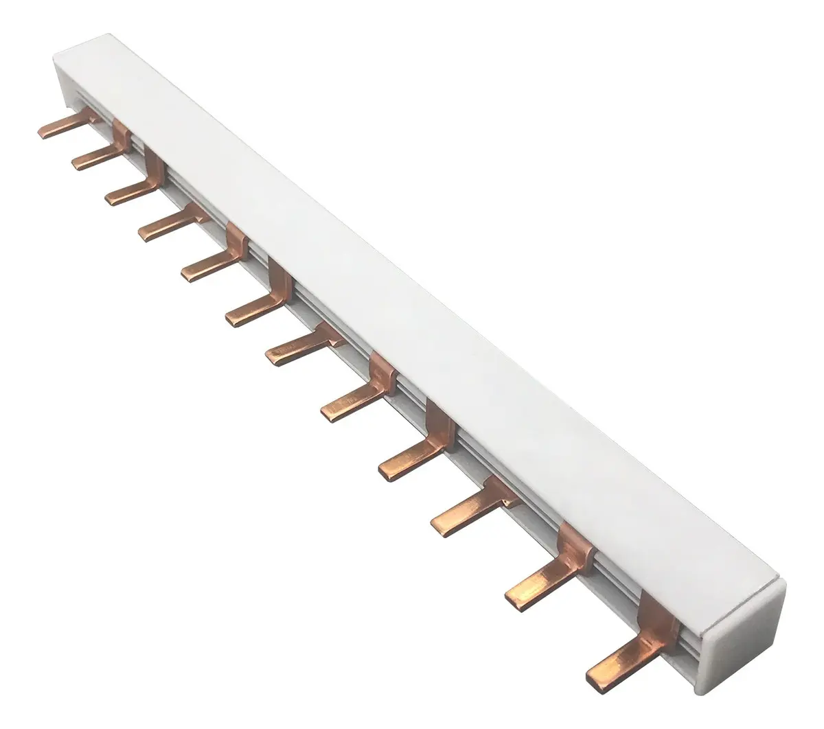 BARRAMENTO PENTE TRIFASICO 63A 12 MODULO ELETROMAR