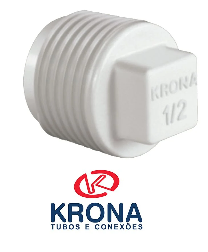 PLUG C/ROSCA 1/2 KRONA