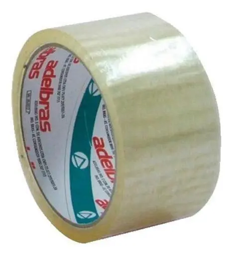 FITA EMPACOTAR 48X45 TRANSPARENTE ALDELBRAS