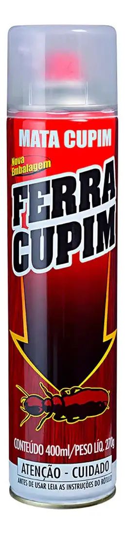 FERRA CUPIM AEROSOL400ML NOBEL