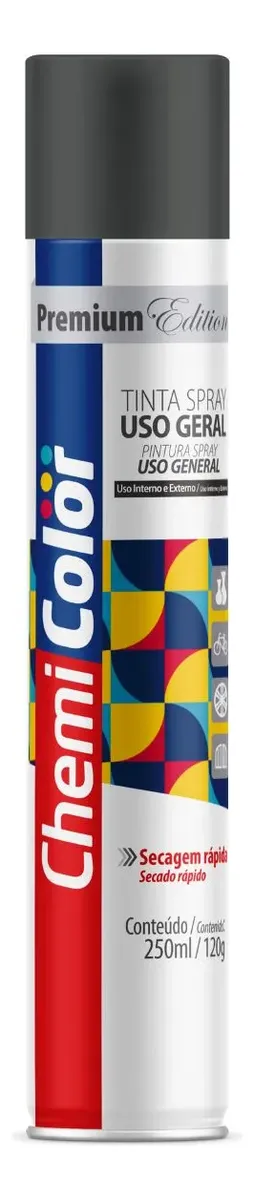GRAFITE SPRAY 250ML/130G CHEMICOLOR