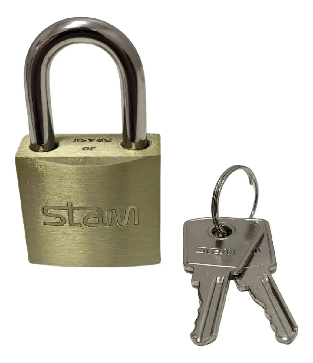 CADEADO 30MM  STAM