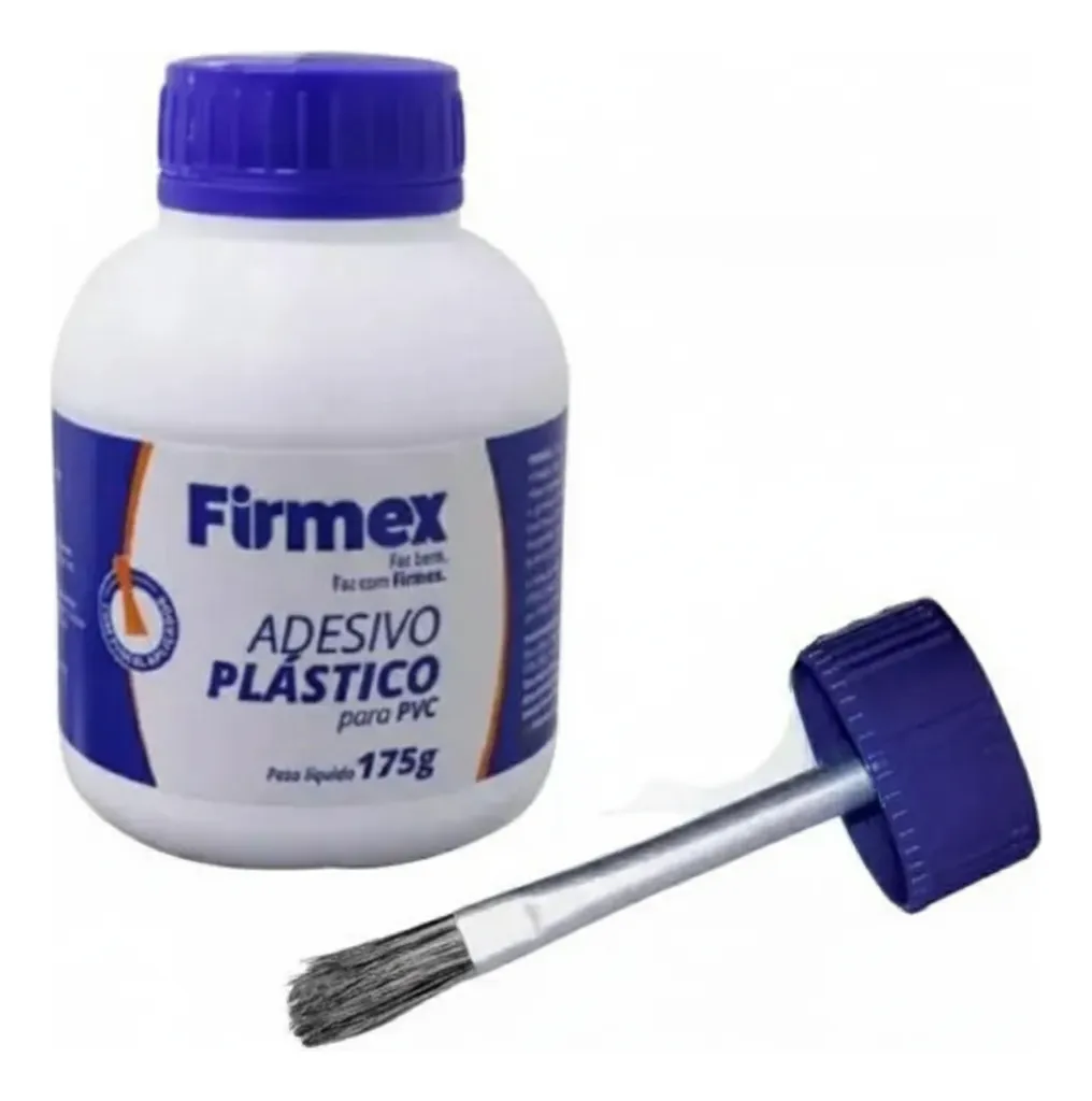 ADESIVO PLASTICO P/PVC 175G FIRMEX