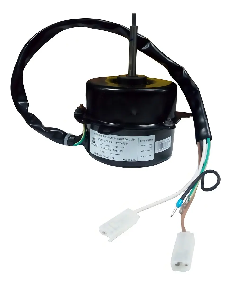 MOTOR VENT.CONDESADORA SPLIT MIDEIA/CAR 9/12 BTUS