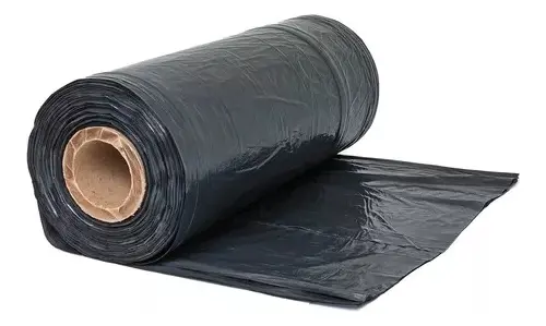 SILO LONA  PRETA 4MMX50MT PALMA