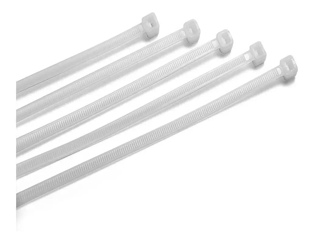 ABRACADEIRA NYLON 140X2.5 BRANCA FERTAK