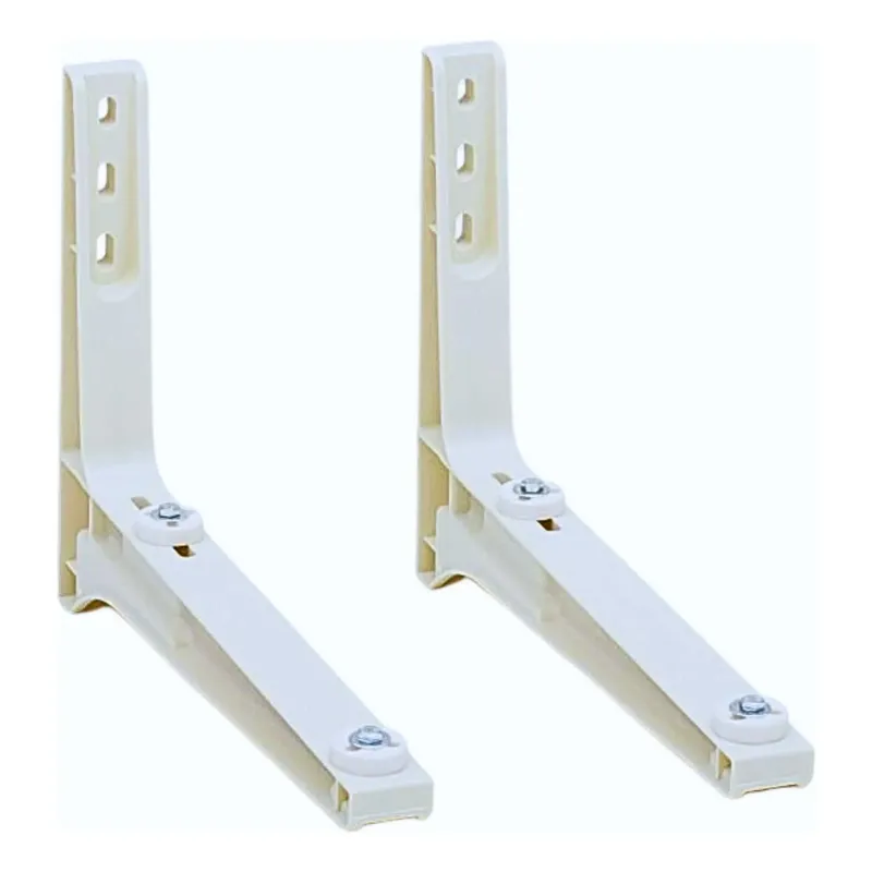 SUPORTE DE POLIMERO 500MM BRANCO