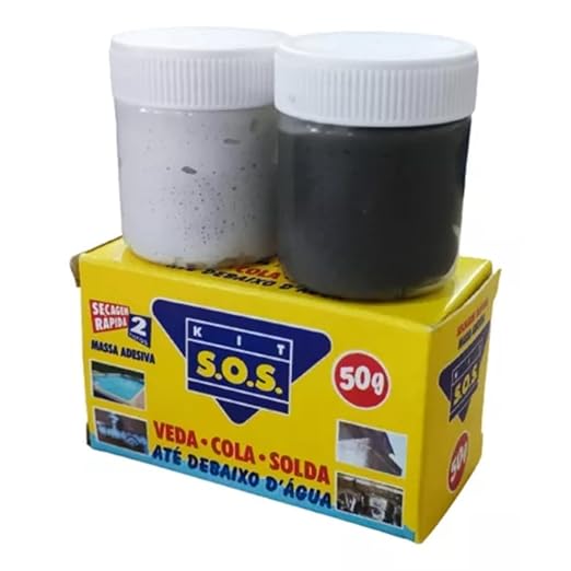 KIT SOS SECA RAPIDO 50G