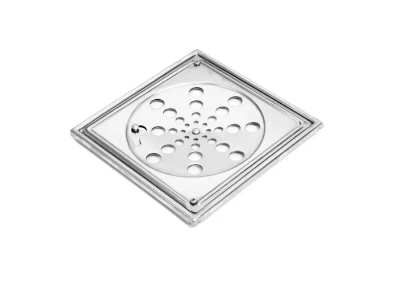 GRELHA INOX 10X10 METROX