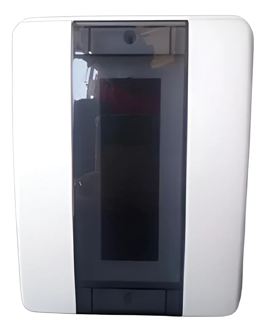 QUADRO P/ 6/8 DISJUNTORES BRANCO EMBUTIR PORTA FUME MONDIALE