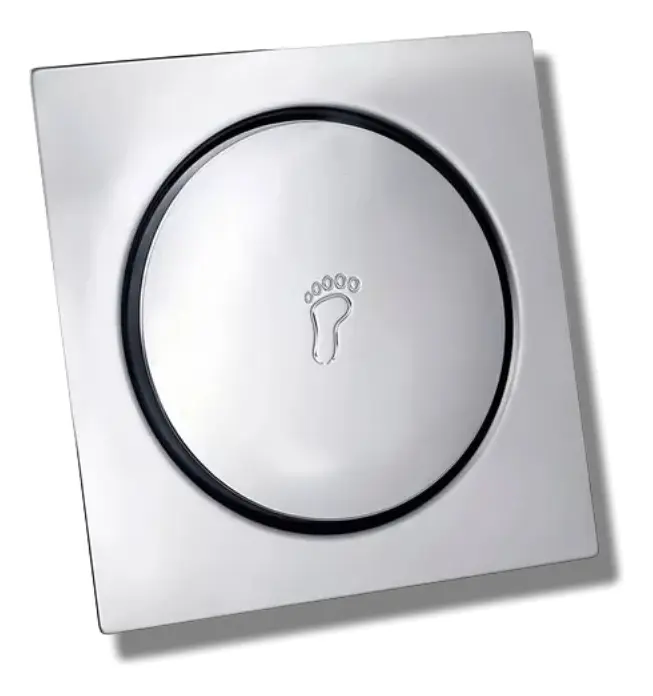 RALO CLICK INOX QUADRADO 10X10 FERTAK