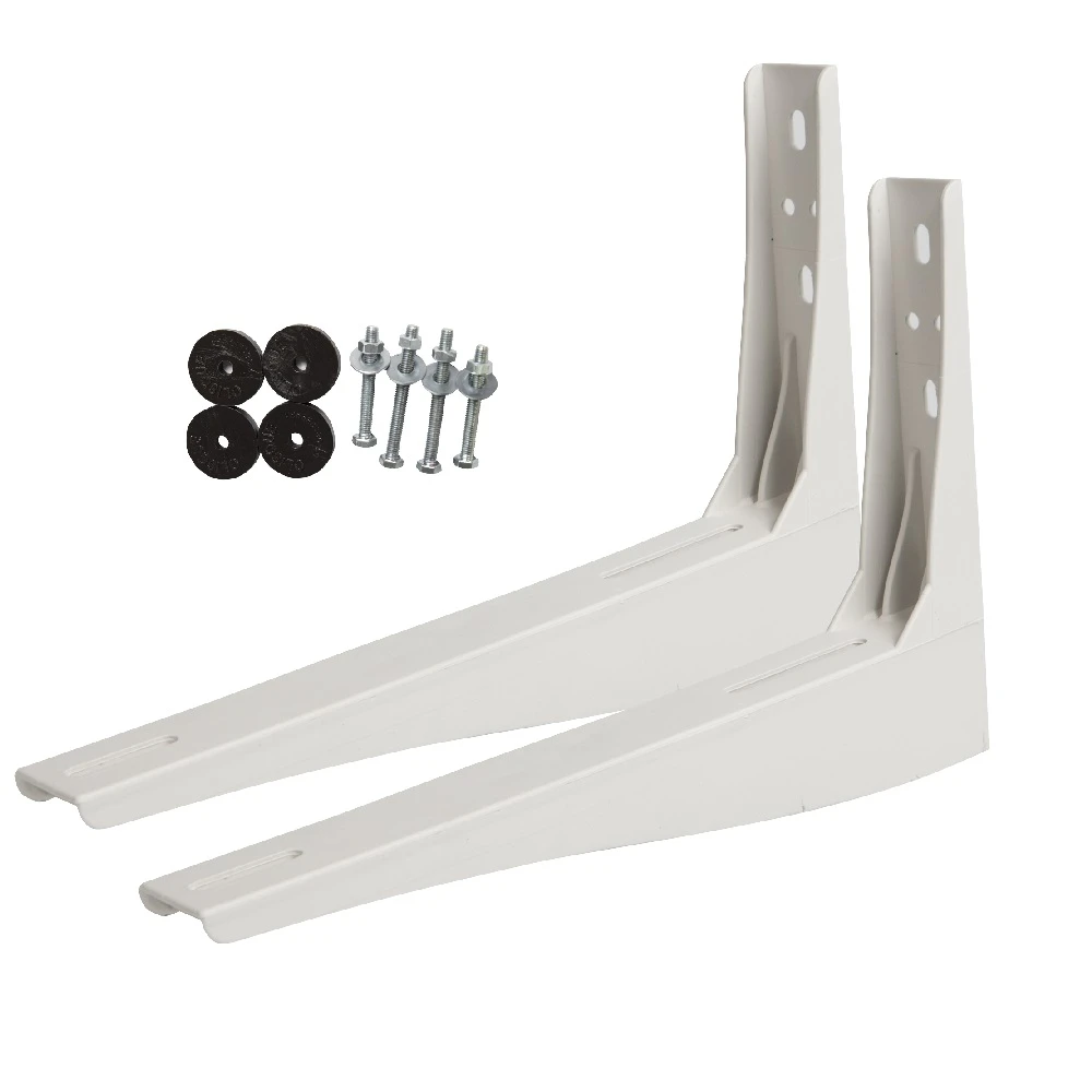 SUPORTE DE POLIMERO 450MM BRANCO