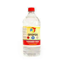 THINNER 900ML MULTIUSO  ARARAS