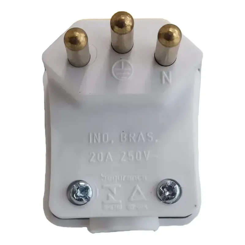 PINO TRIFASICO 20A 2056 BRANCO PERLEX