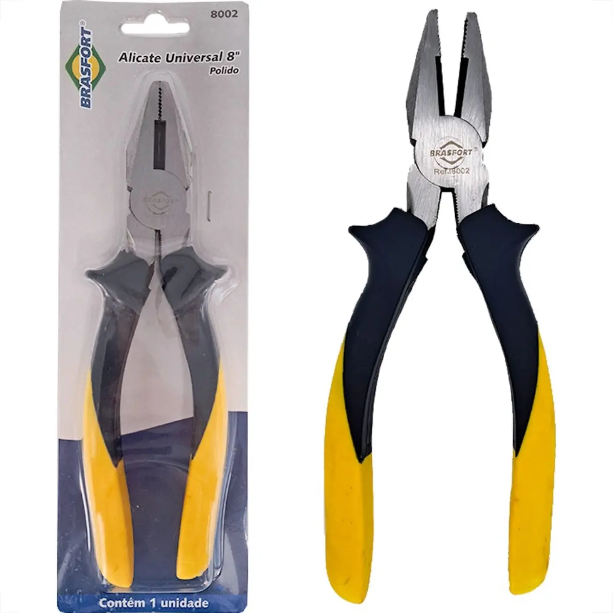 ALICATE UNIVERSAL 8 PROFISSIONAL BRASFORT