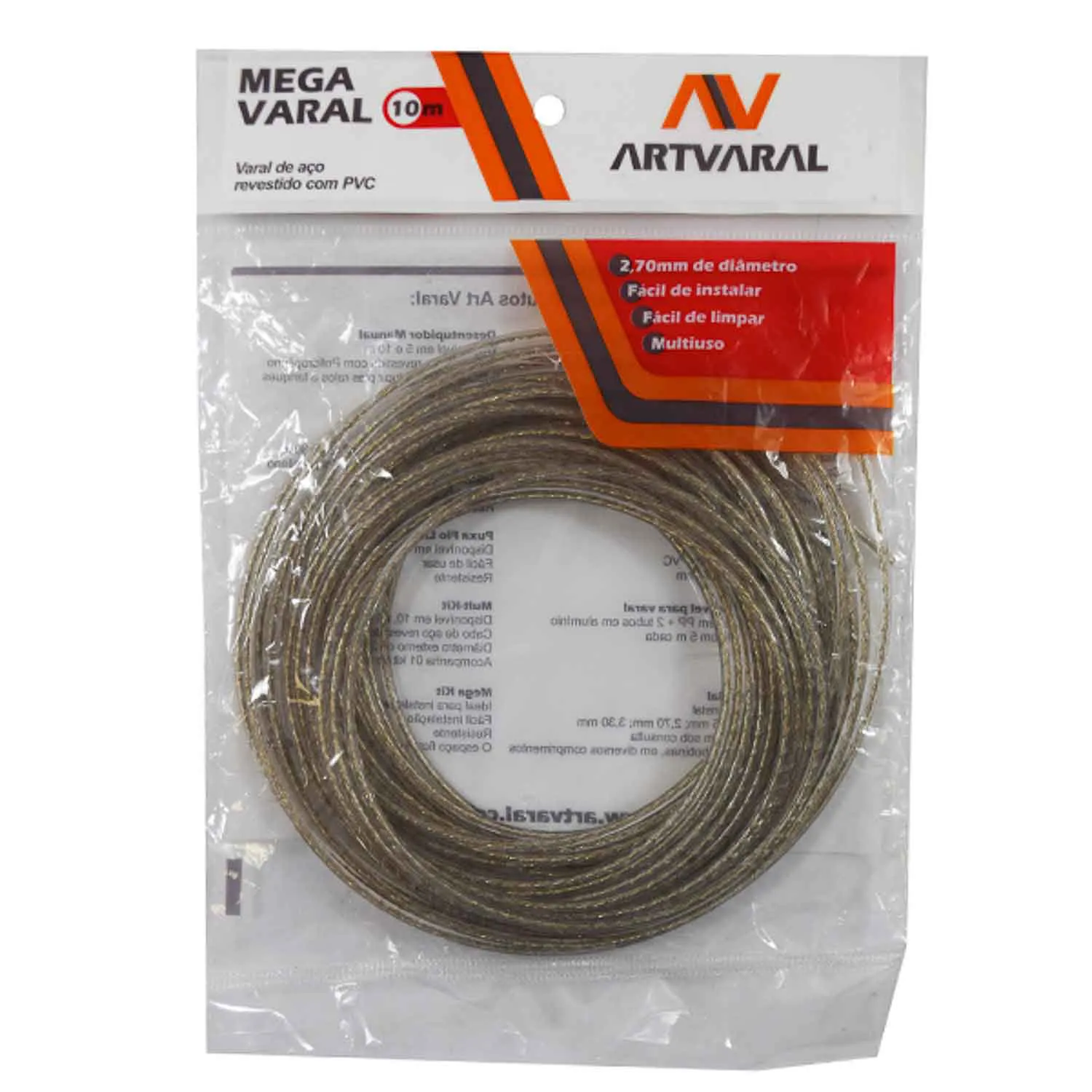 CORDA VARAL ACO 20M   ARTVARAL