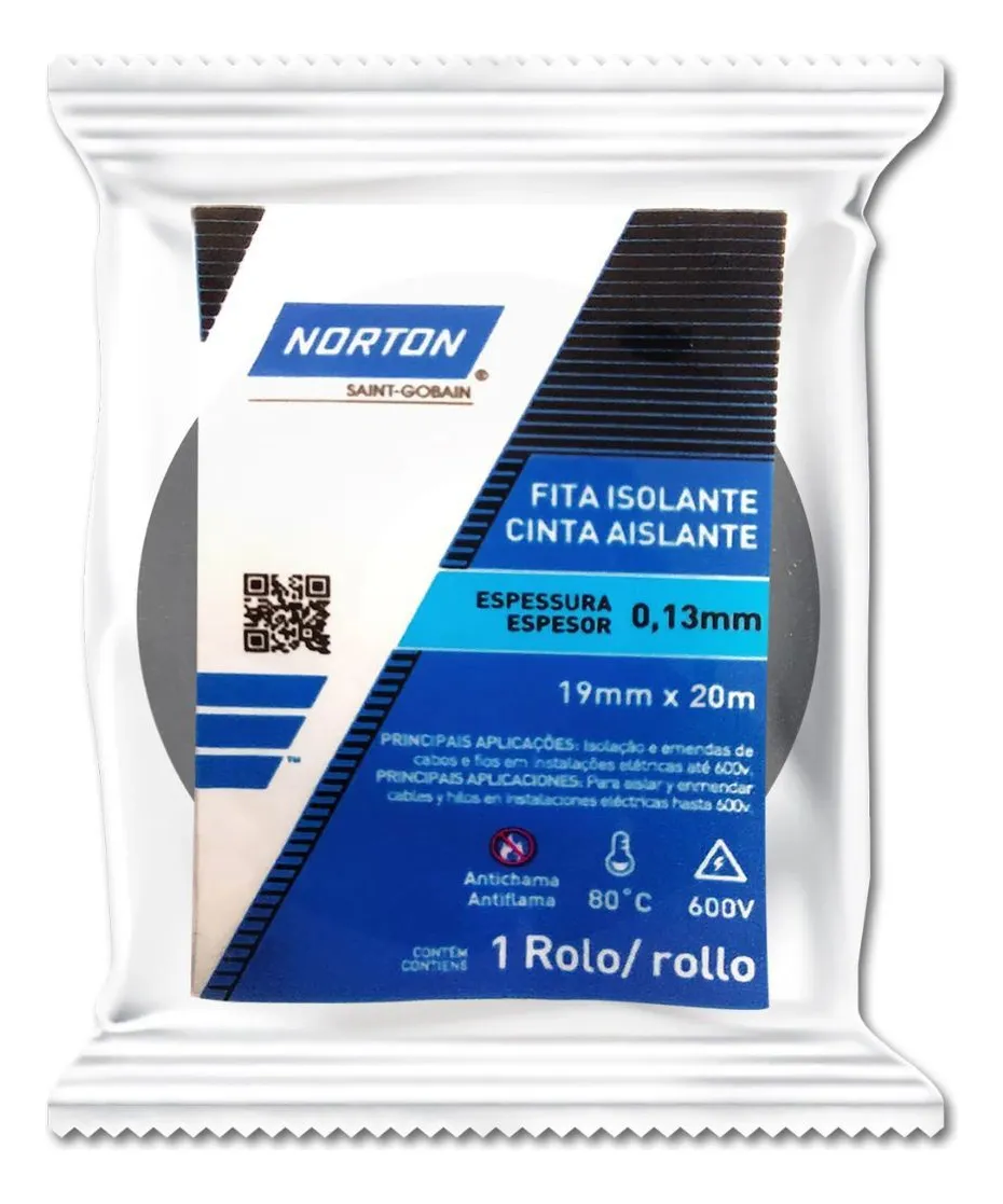FITA ISOLANTE 19X20M NORTON